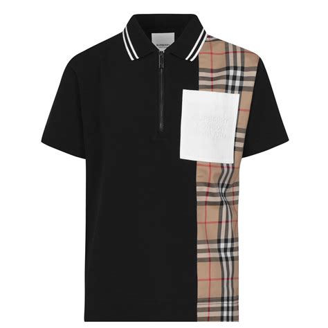 burberry boys polo and pants|burberry polo shirts men's outlet.